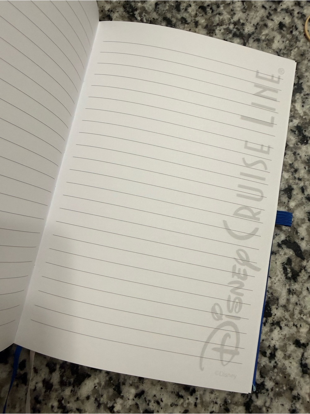 Disney Cruise Line Ruled Journal Notebook - Picture 3 of 4